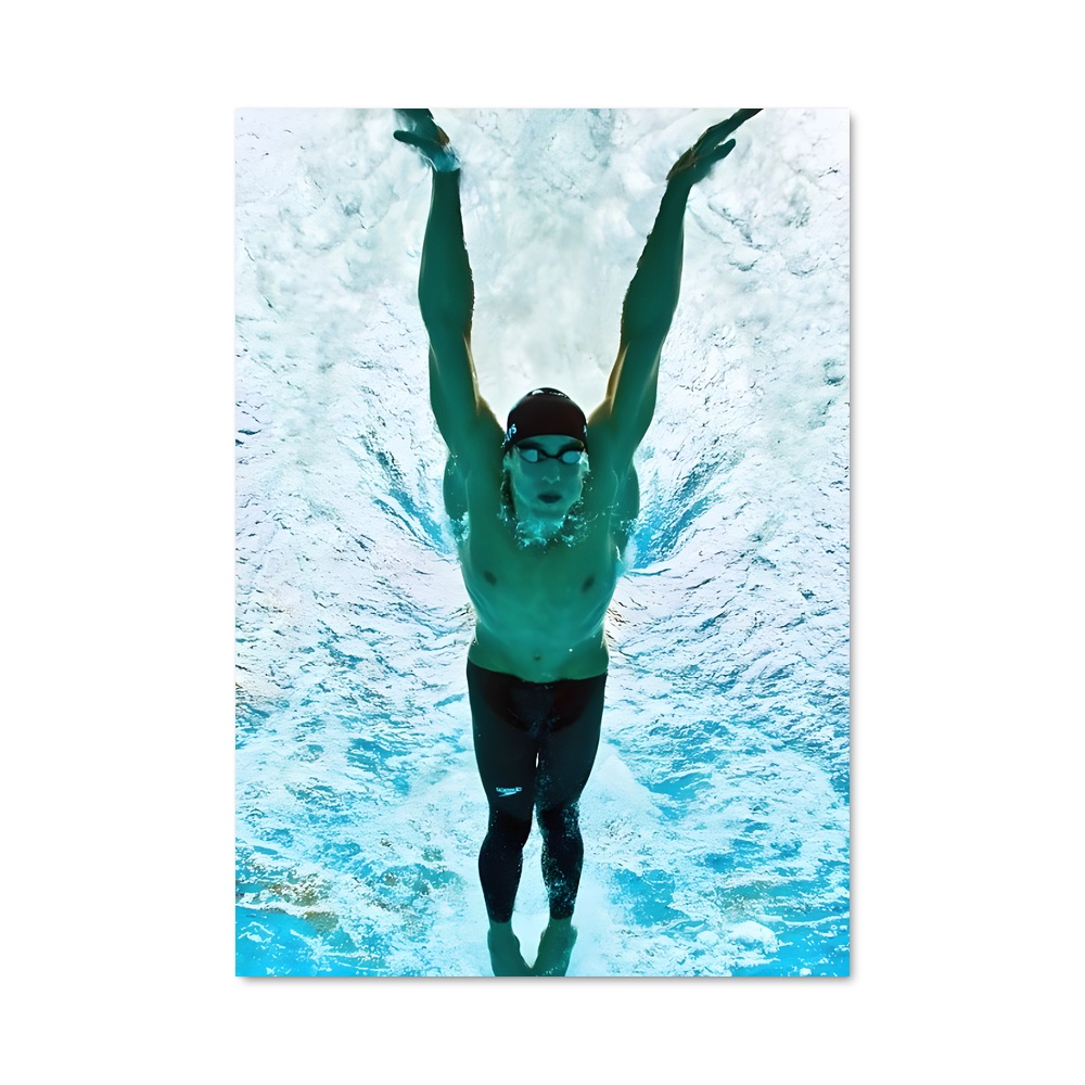 Poster L'Éclair Aquatique
